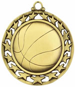 Basketball Medal Basketball Medal